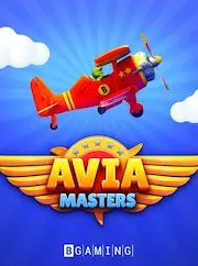 Avia Masters crash game at K777 COM